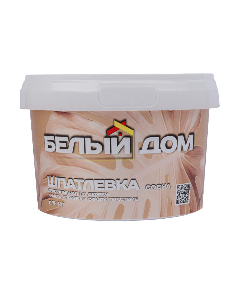 Декоративная цветная ШПАТЛЕВКА